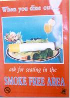 Smoke Free Area