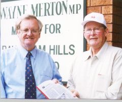 Wayne Merton and Brian McBride