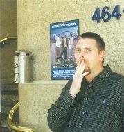 Smoker and Poster