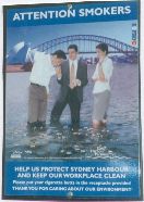 Sydney Harbour Poster