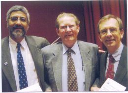 Dileep Bal, Brian McBride and Don Lyman
