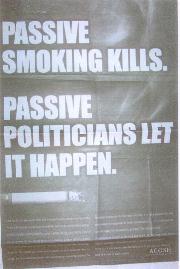 Passive Smoking Kills